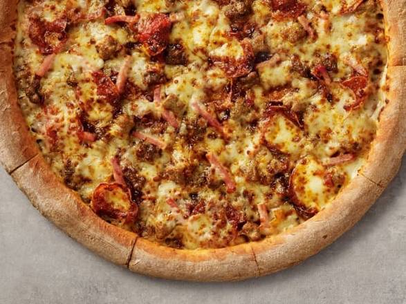 BBQ Meat Feast Pizza