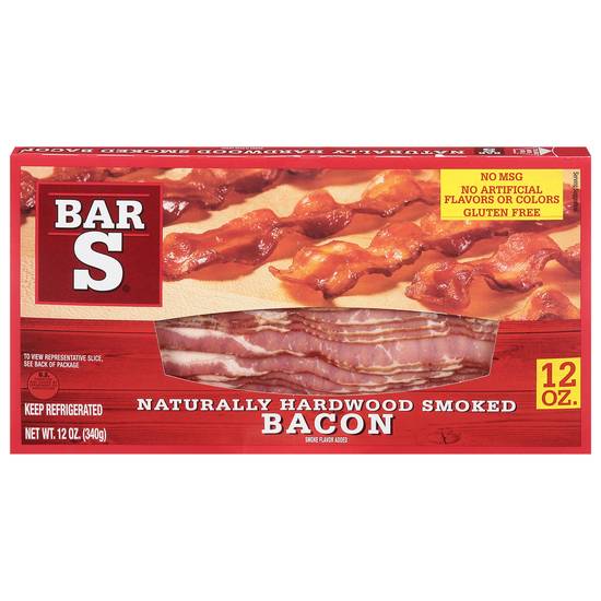 Bar-S Naturally Hardwood Bacon (smoke)