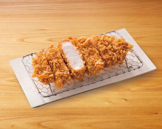 熟成 三元麦豚ロースかつ130g Pork Loin Cutlet (130g)