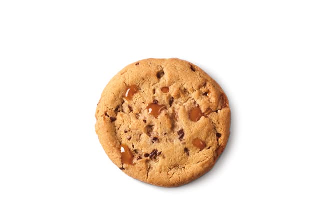 Salted Caramel Cookie Made with HEATH