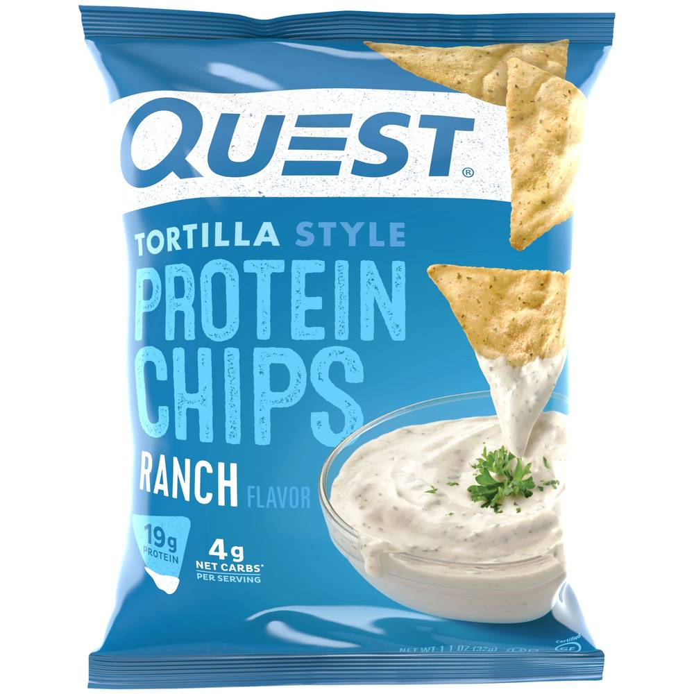 Quest Tortilla Protein Chips - Ranch(1 Bag(S))