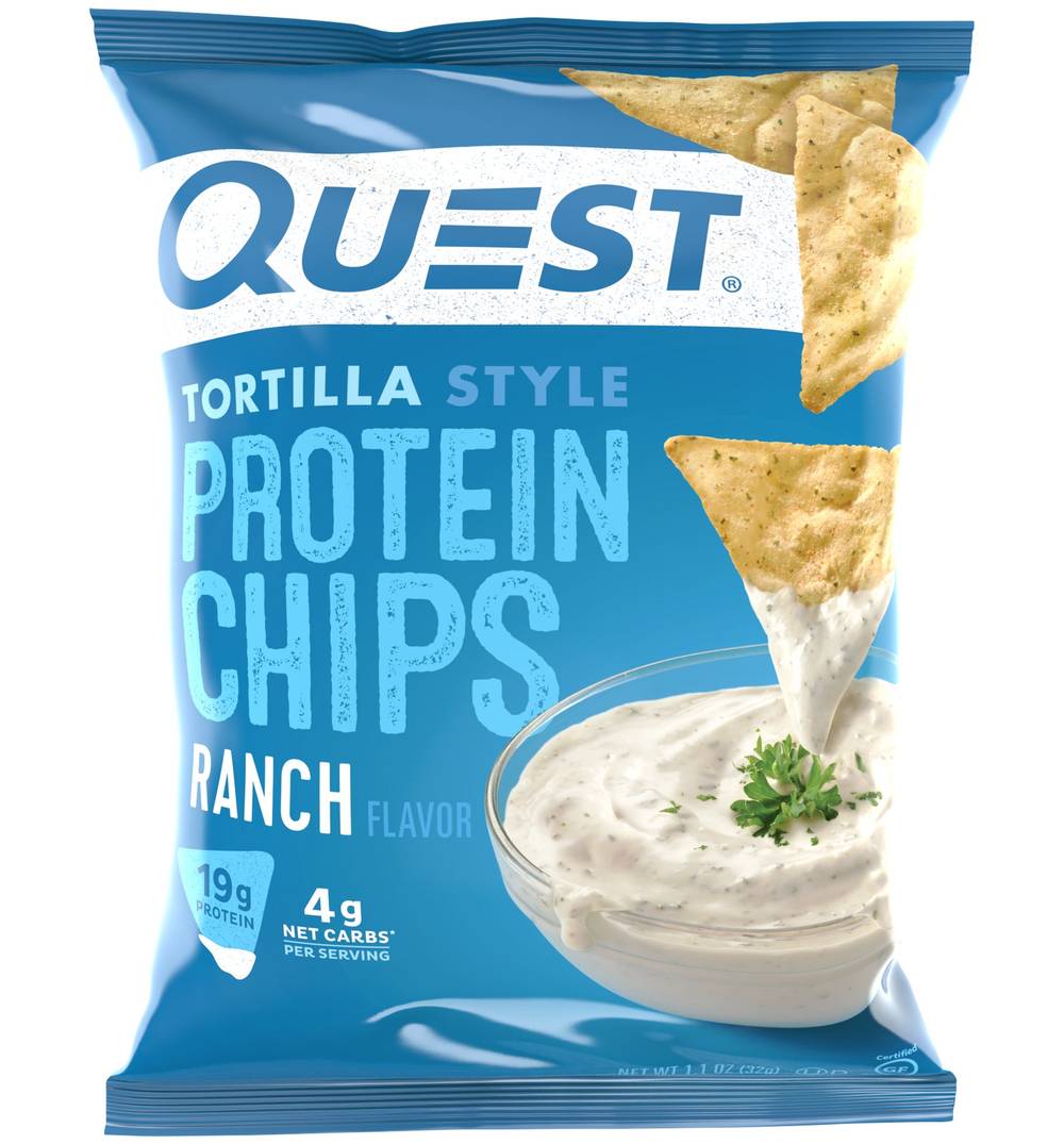 Quest Tortilla Protein Chips