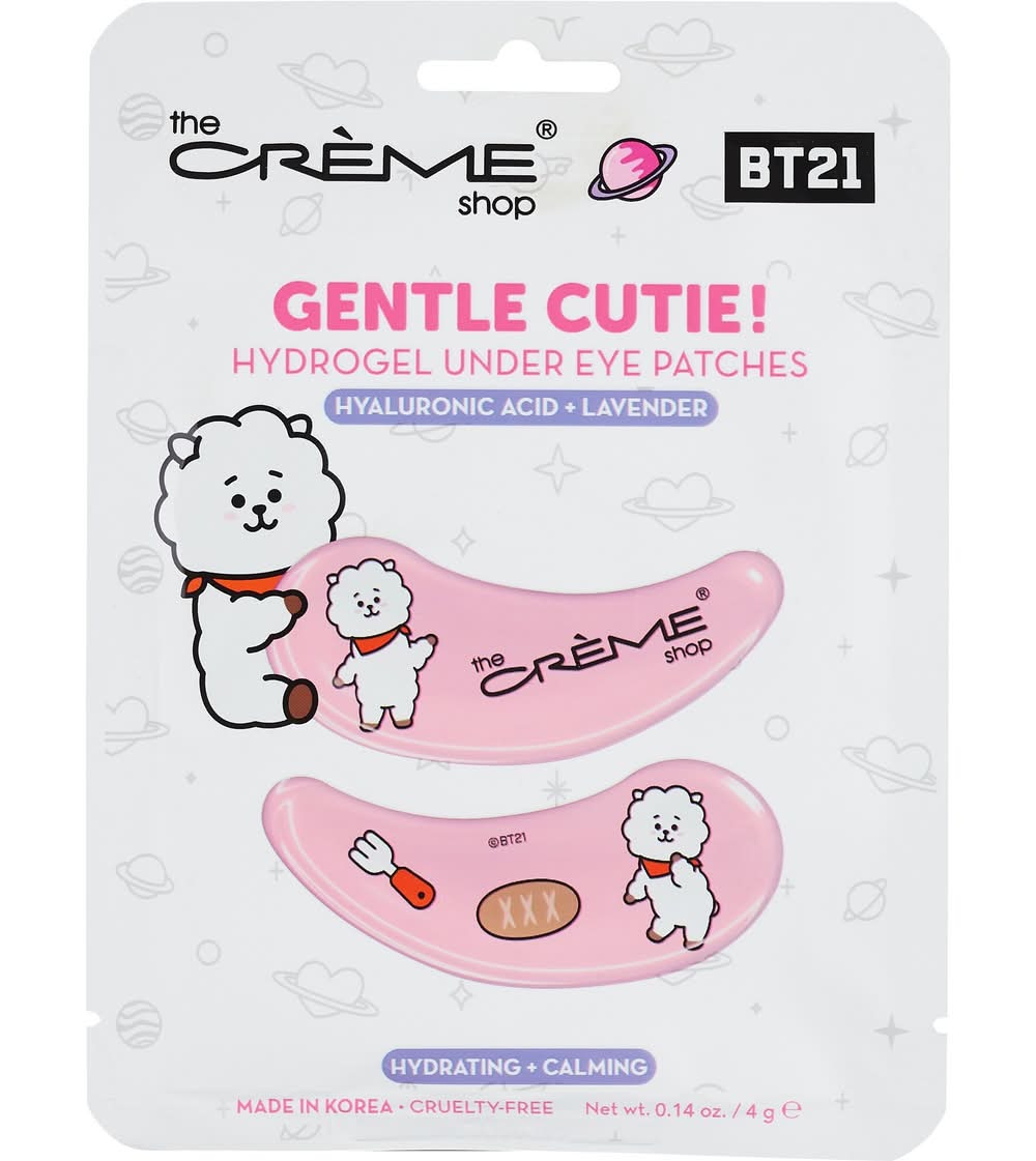 The Creme Shop X Bt21 Gentle Cutie! Hydrogel Under Eye Patches