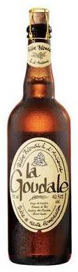 LA GOUDALE Bière blonde à l'ancienne 75cl