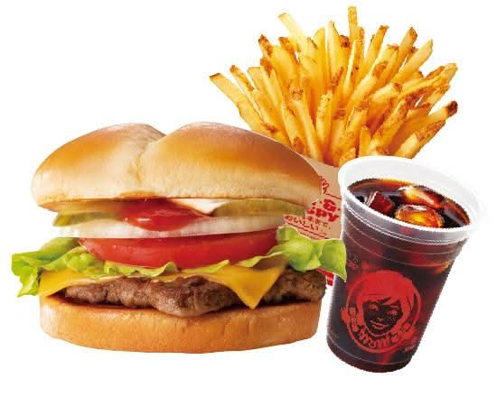 Jr.チーズバーガーデラックスセット(RN)