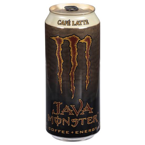 Monster Java Coffee + Energy Drink (15 fl oz) (café latte)