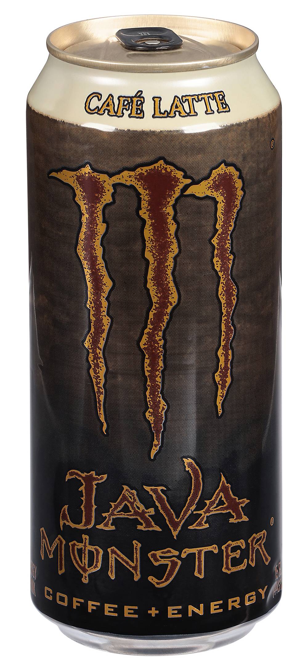 Monster Energy Java Coffee + Energy Drink, Café Latte (15 fl oz)