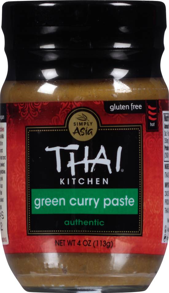 Thai Kitchen Hot Green Curry Paste