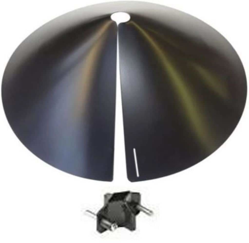 Style Selections 1 -Count Black Squirrel baffle