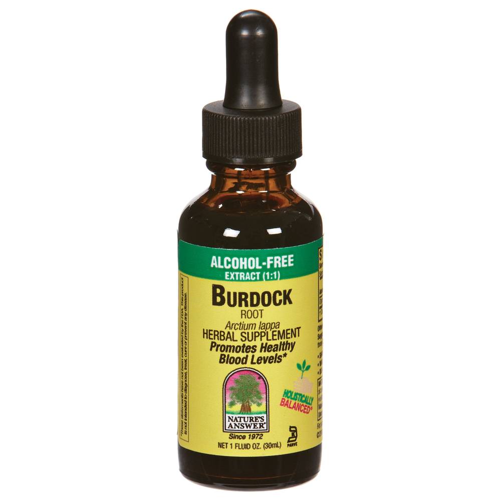 Burdock Root Alcohol Free - (1 Fluid Ou Liquid)