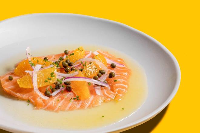 *SALMON TIRADITO