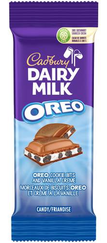 Cadbury Dairy Milk Oreo Chocolate Bar (95 g)