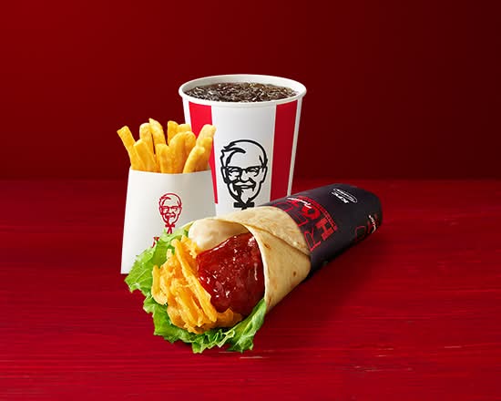 レッドホットツイスターセット(ドリンク付き) Red Hot Twister Combo