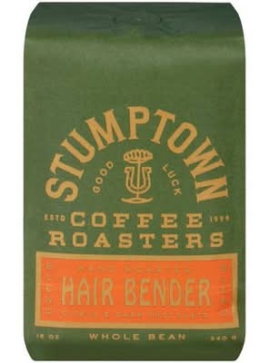 Stumptown Hair Bender Light Roast Whole Bean Coffee (12 oz)