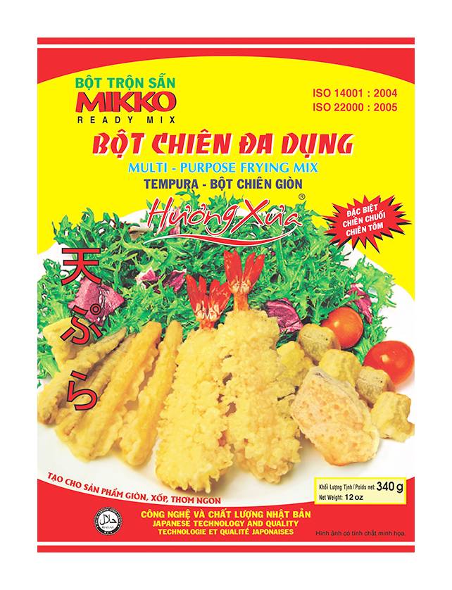 Mikko Multi Purpose Frying Mix (340g)