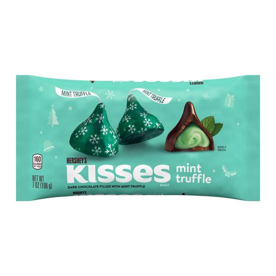 Order Hershey's Special Dark Kisses with Mint Truffle - 7 oz food online from Rite Aid store, Oceanside on bringmethat.com