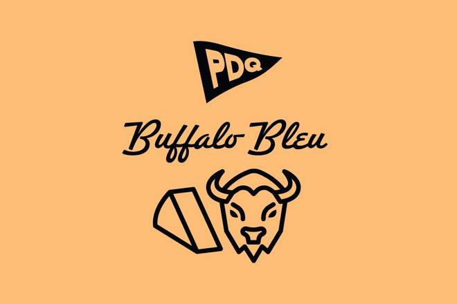 2.5oz Buffalo Bleu