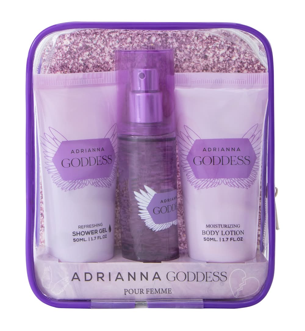 Adrianna Goddess Pour Femme Fragrance 3-Set Adrianna Goddess