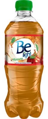 Bebida Be Light Sabor Manzana 600 ml