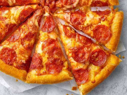 雙層美式臘腸大比薩 Double Pepperoni Large Pizza