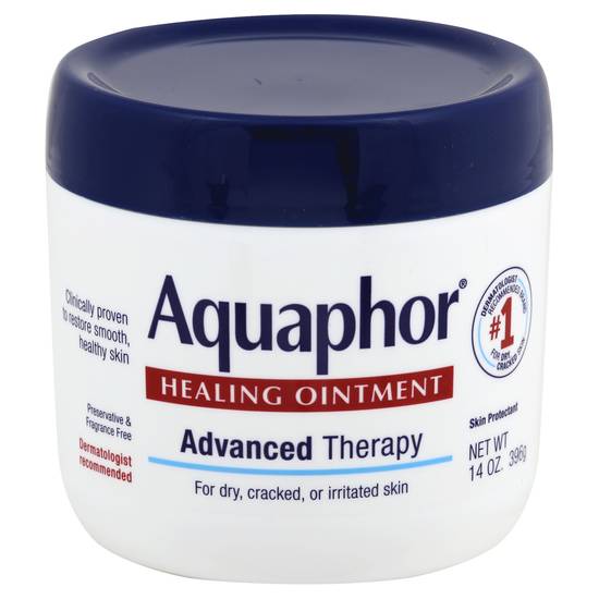 Aquaphor Healing Ointment Advanced Ointment