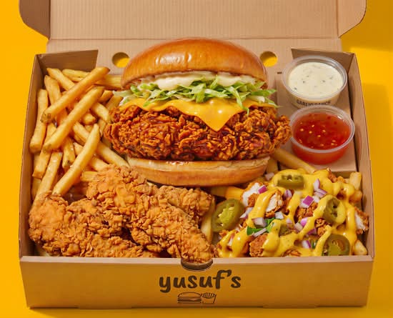 Yusuf's (6 Openshaw Drive)