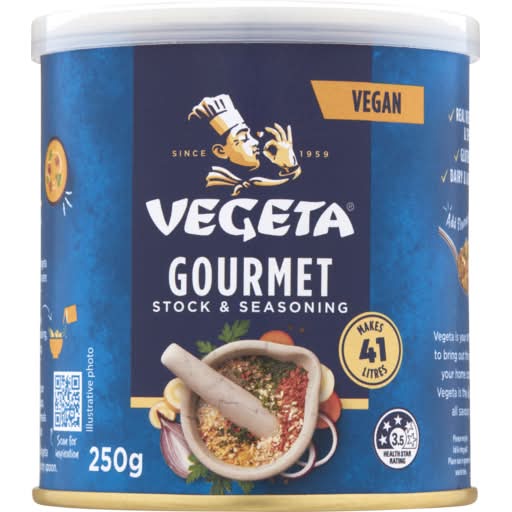 Vegeta Real Gourmet Stock & Seasoning Powder (250g)