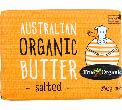True Organic Butter Salted (250g)