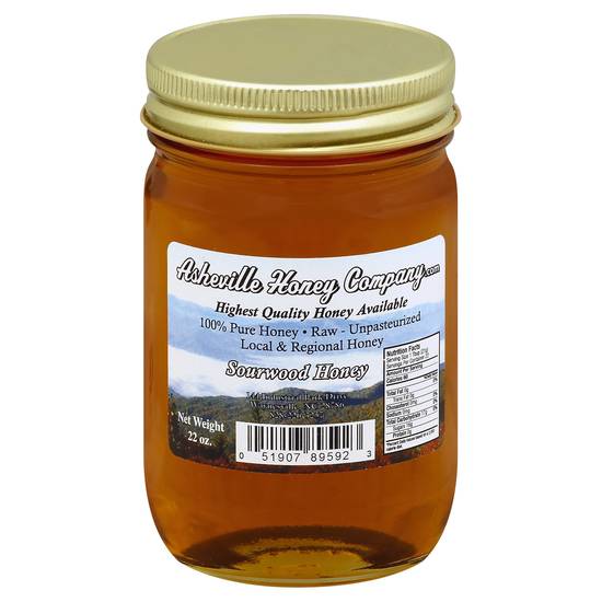 Asheville Honey Company Raw 100% Pure Honey | Delivery Near You