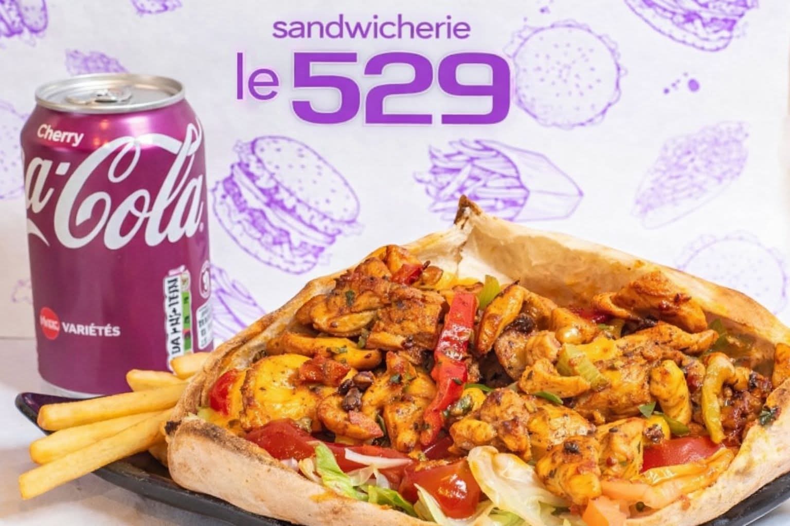 MENU LE SPÉCIAL ⭐