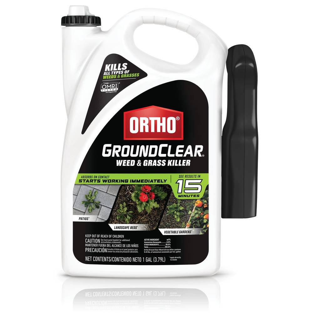 Ortho Groundclear Weed & Grass Killer With Sprayer