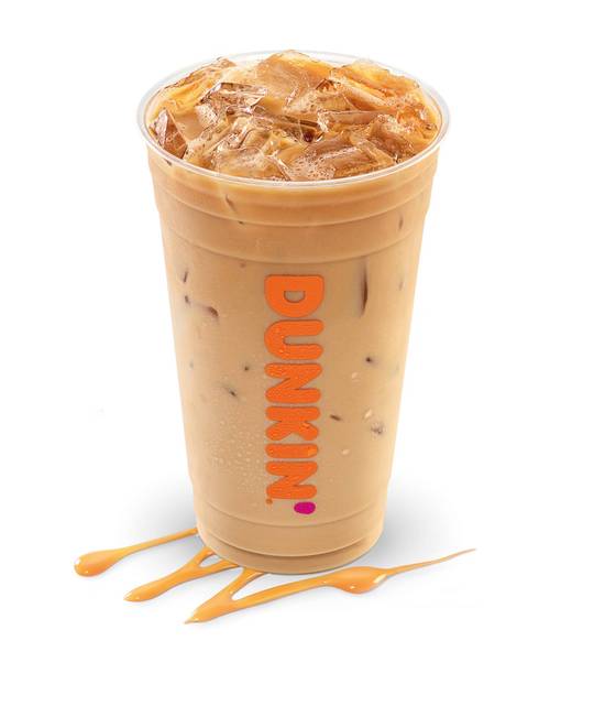 Iced Swirl Latte