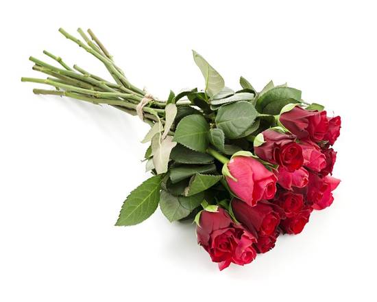 Rainbow Roses (12 ct)