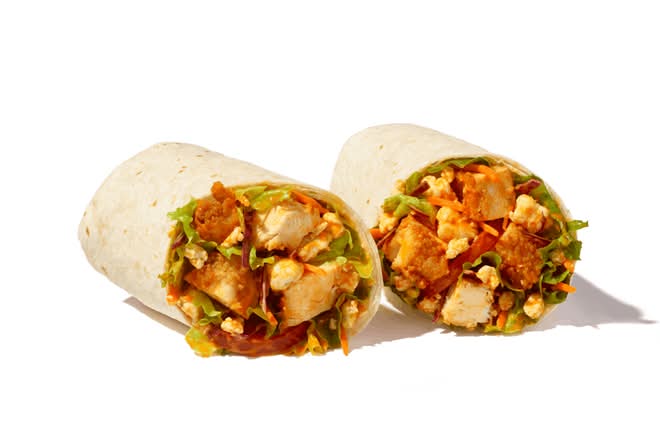 Buffalo Blue Wrap
