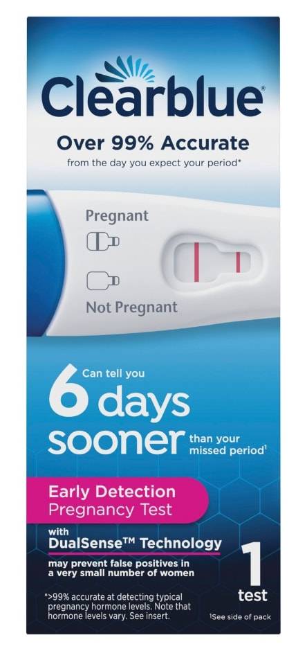 Clearblue Early Detection Pregnancy Test