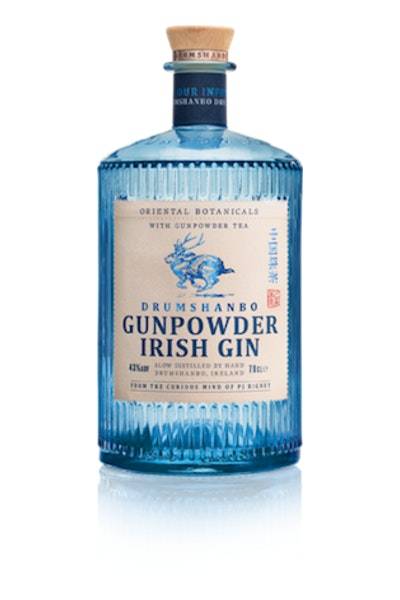 Drumshanbo Slow Distilled Gunpowder Irish Gin & Glass (750 ml)