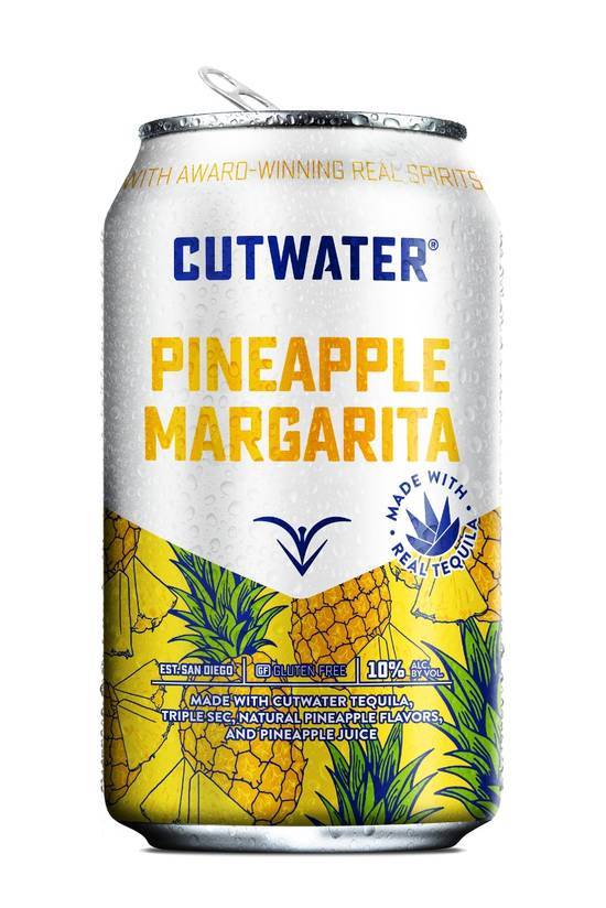Cutwater Spirits Pineapple Margarita (12 fl oz)