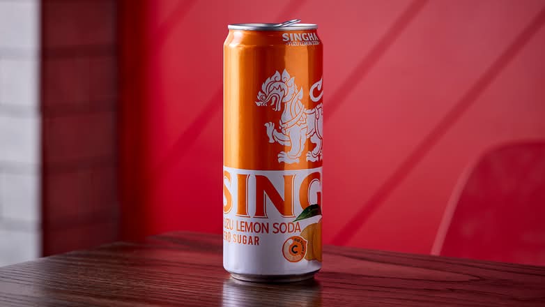 Singha Yuzu Lemon Soda 330ml