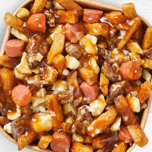 Poutine extrême / Extreme poutine