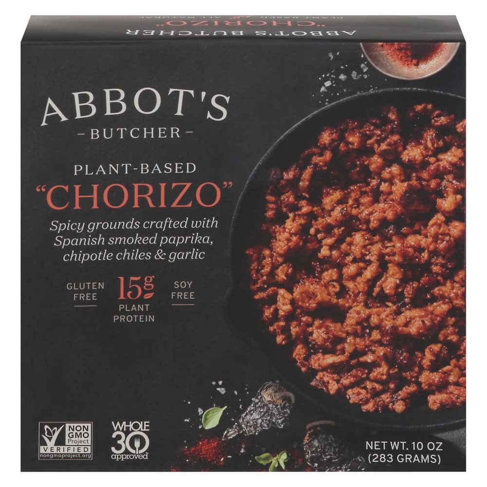Abbot's Butcher Plant Based Chorizo (10 oz)
