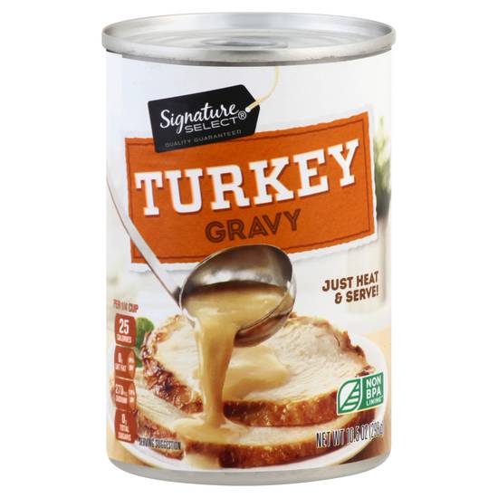 Signature Select Gravy Turkey (10.5 oz)