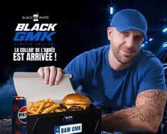 Black & White Burger - Strasbourg