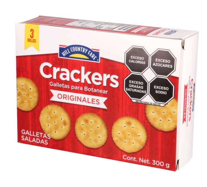 Hill Country Fare · Galleta crackers (300 g)
