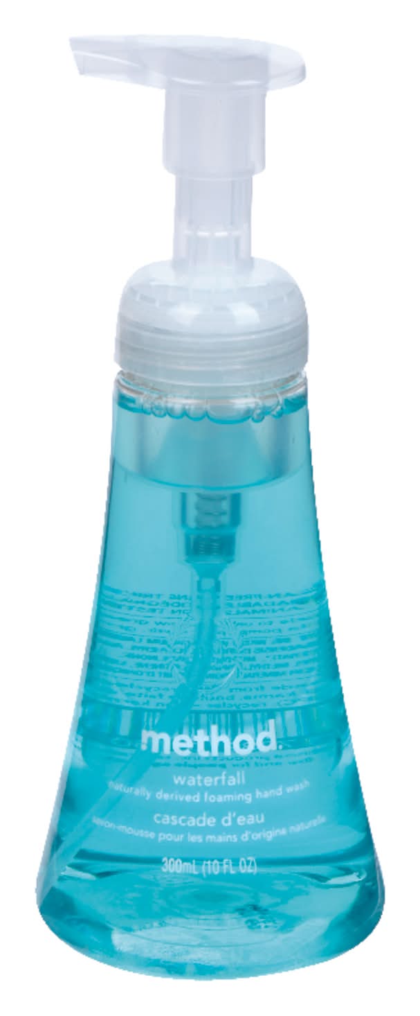 Method Waterfall Scent Foam Hand Wash 10 Oz