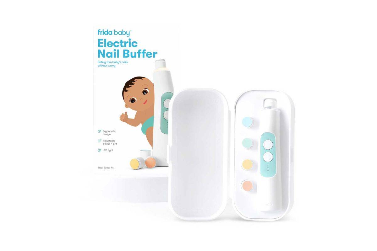 Electric Nail Buffer by Frida Baby