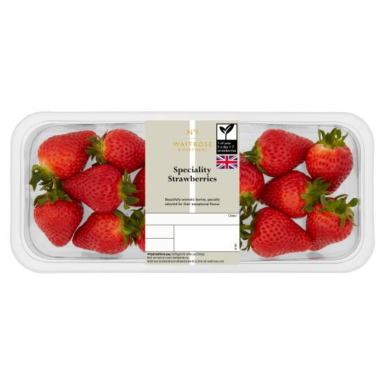 No.1 Waitrose & Partners Speciality Strawberries
