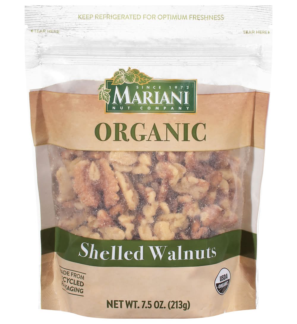 Mariani Organic Shelled Walnuts (7.5 oz)