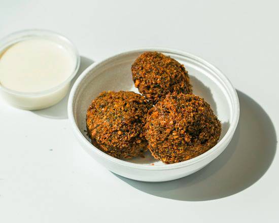 (GF) Vegan Falafel