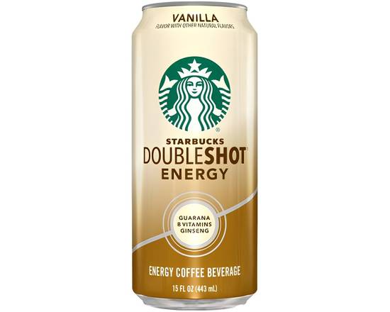 Starbucks Double Shot Vanilla