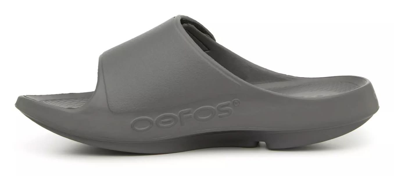 OOFOS Men\'s Gray Slide Sandals Men main image 3